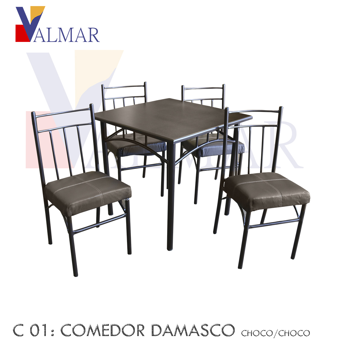 Comedor Damasco #4 - Muebles Valmar
