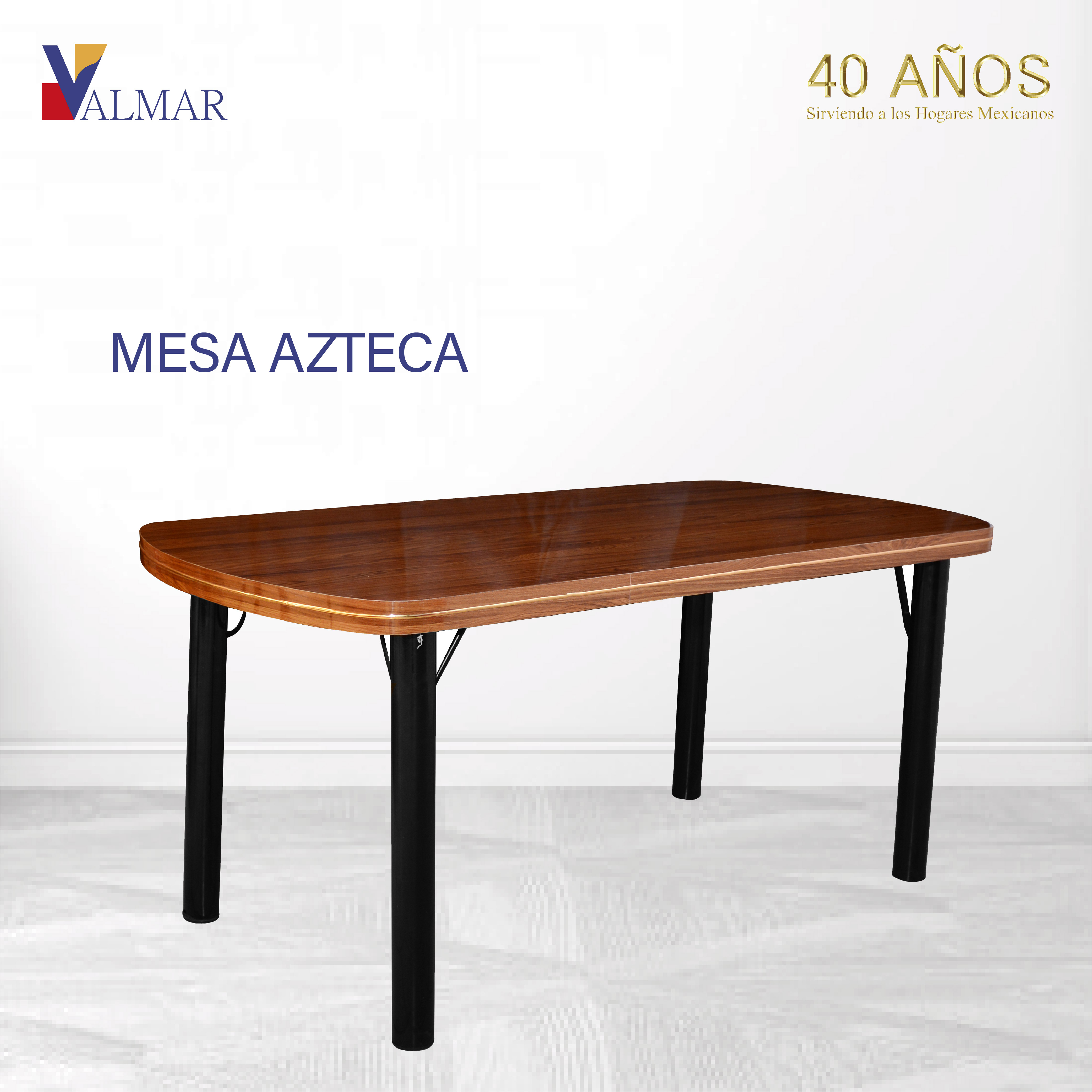 Mesa Azteca 6 Muebles Valmar